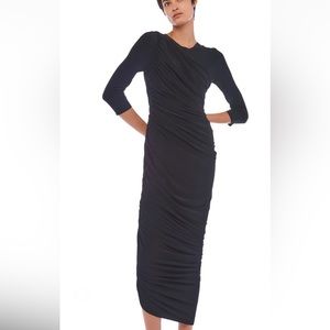 BNWT NORMA KAMALI LONG SLEEVE DIANA GOWN